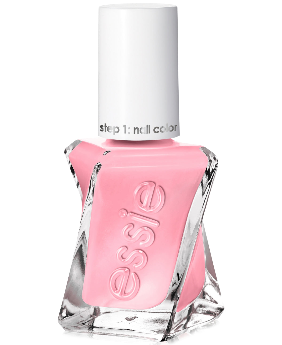 essie Gel Couture Vegan Nail Polish, Inside Scoop, 0.46 fl oz