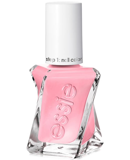 essie Gel Couture Vegan Nail Polish, Inside Scoop, 0.46 fl oz