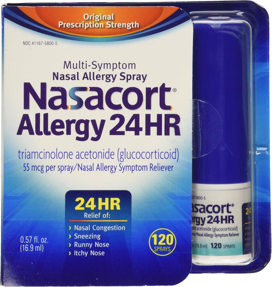 NASACORT 2X120CT SPRAY