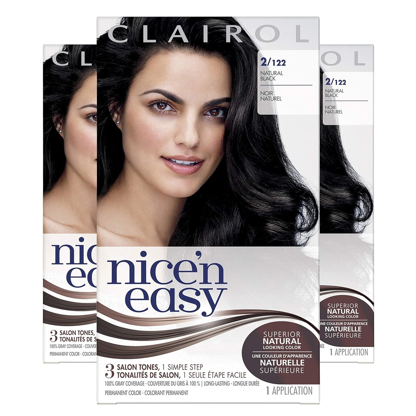 CLAIROL NICEN EASY AR 3.7OZ DBRN