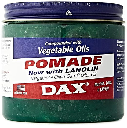 DAX POMADE OI 3.5OZ W/LANOLIN