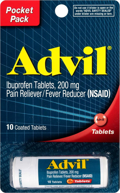 ADVIL ALG/C RLF TB 10-4-200MG 10