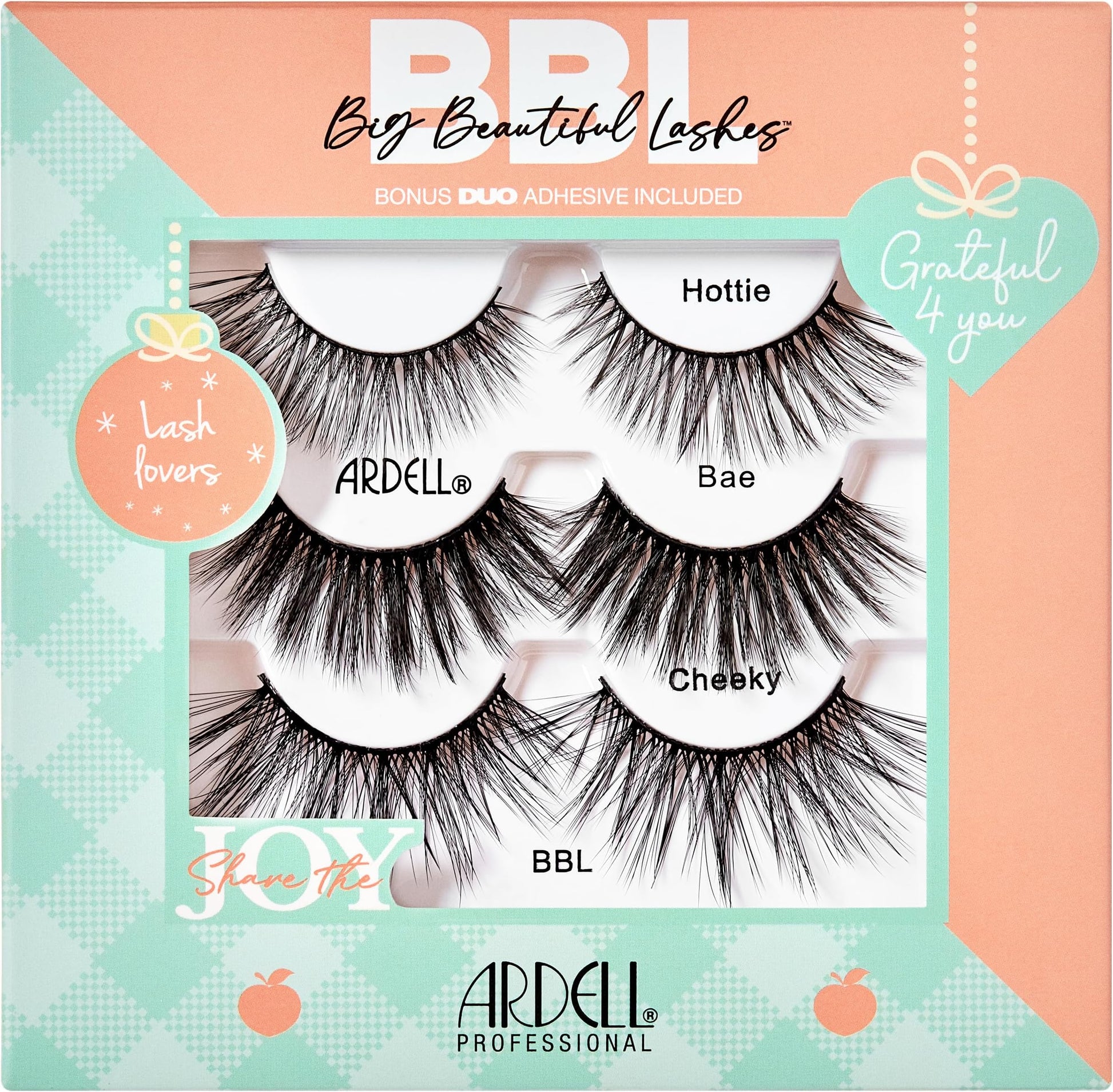 Ardell TexturEyes Lashes - 578 Black