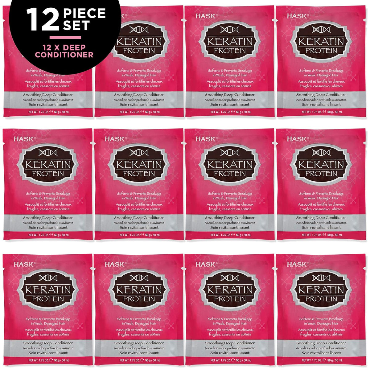 HASK COLOR CARE DEEP COND  DL12