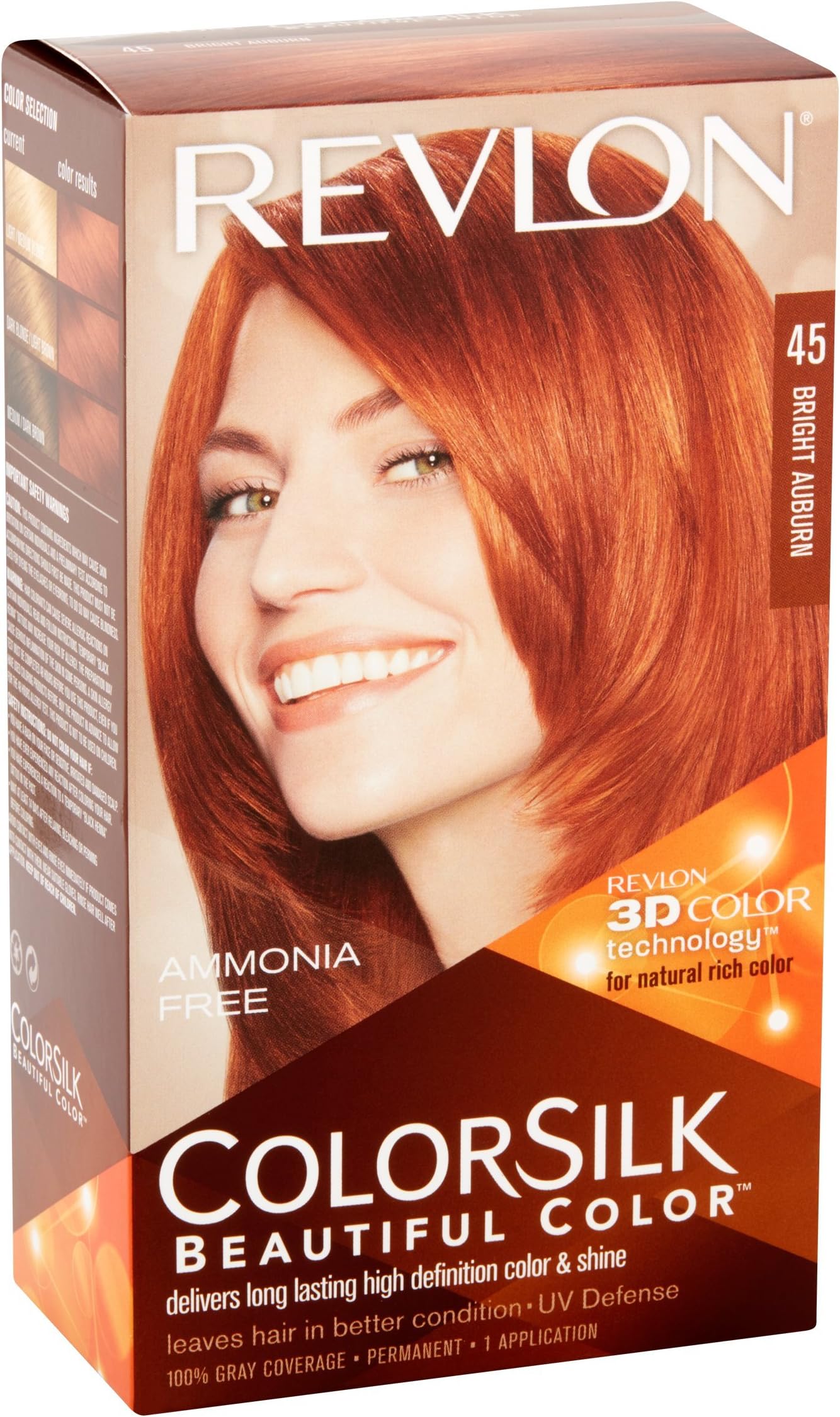 COLORSILKXX45 BRIGHT AUBURN