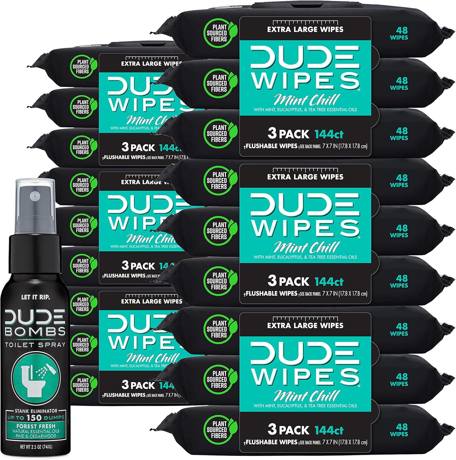 DUDE WIPES WIPES,DISPENSER PACK