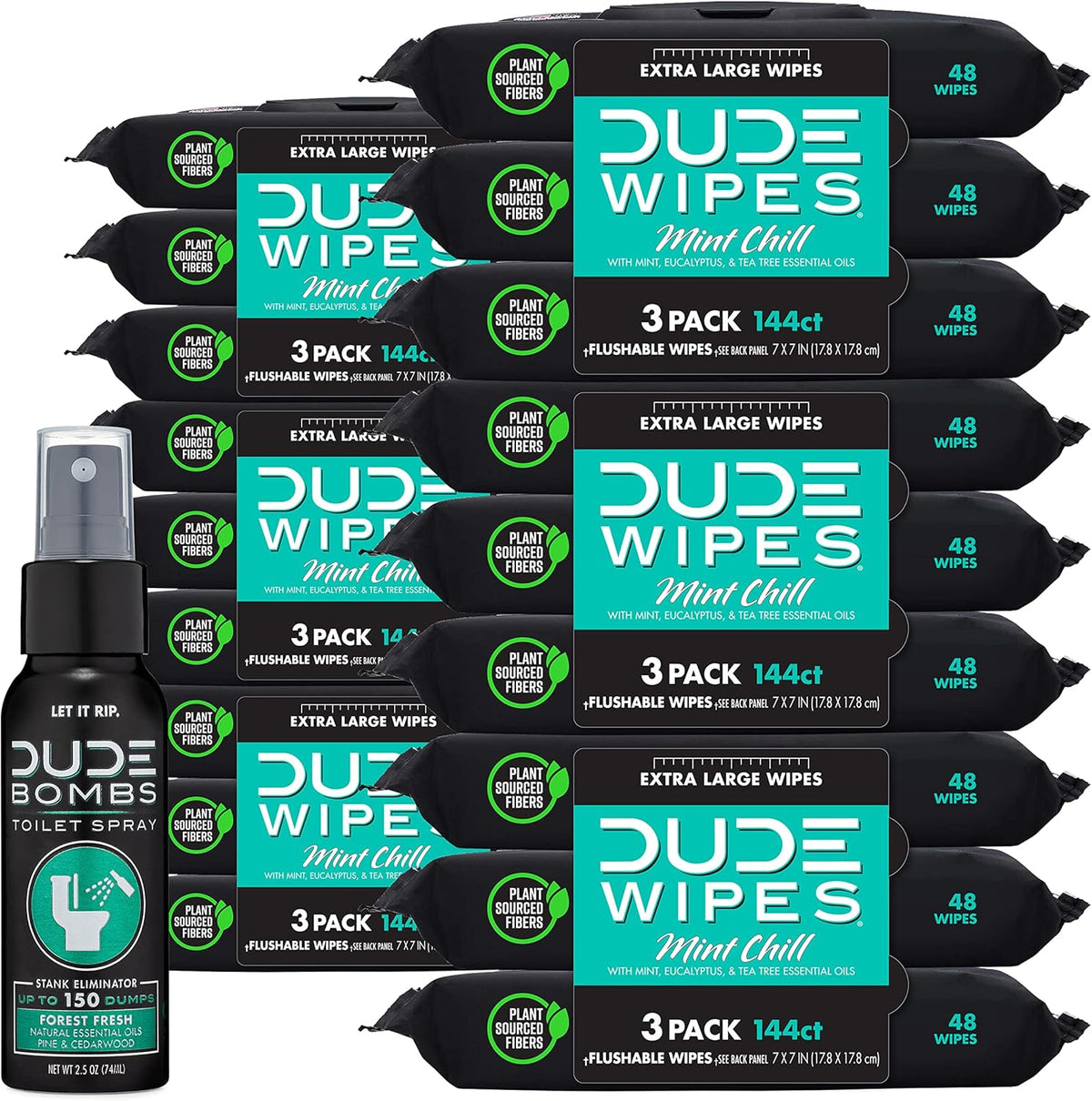 DUDE WIPES WIPES,DISPENSER PACK