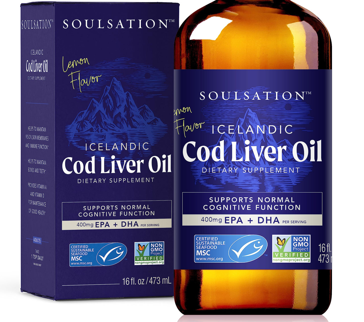 COD LIVER OIL 250ML LEMON