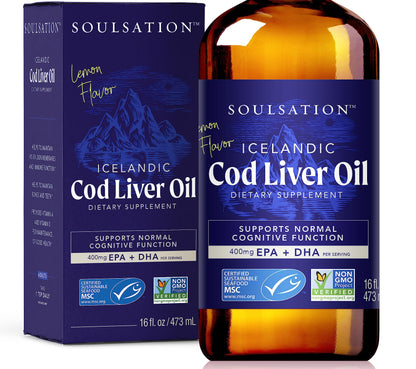 COD LIVER OIL 250ML LEMON