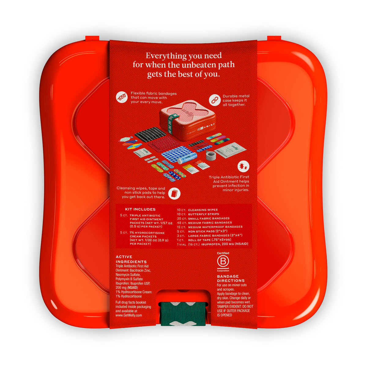 WELLY FIRST AID BRVRY BDGS,FLEX FABRIC