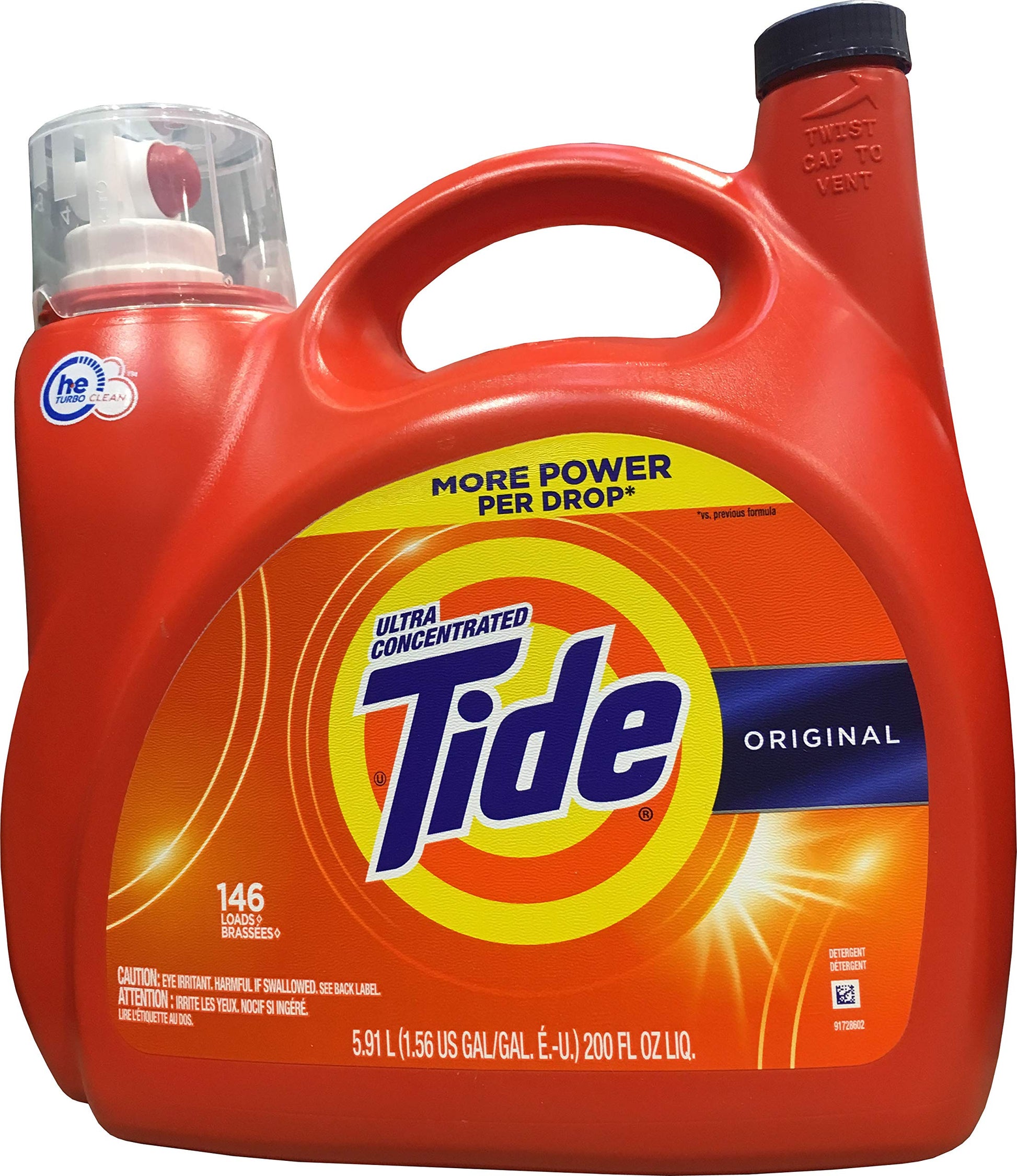 TIDE HE ORIGINAL LQ 6X42OZ