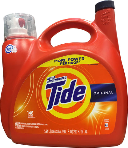 TIDE HE ORIGINAL LQ 6X42OZ