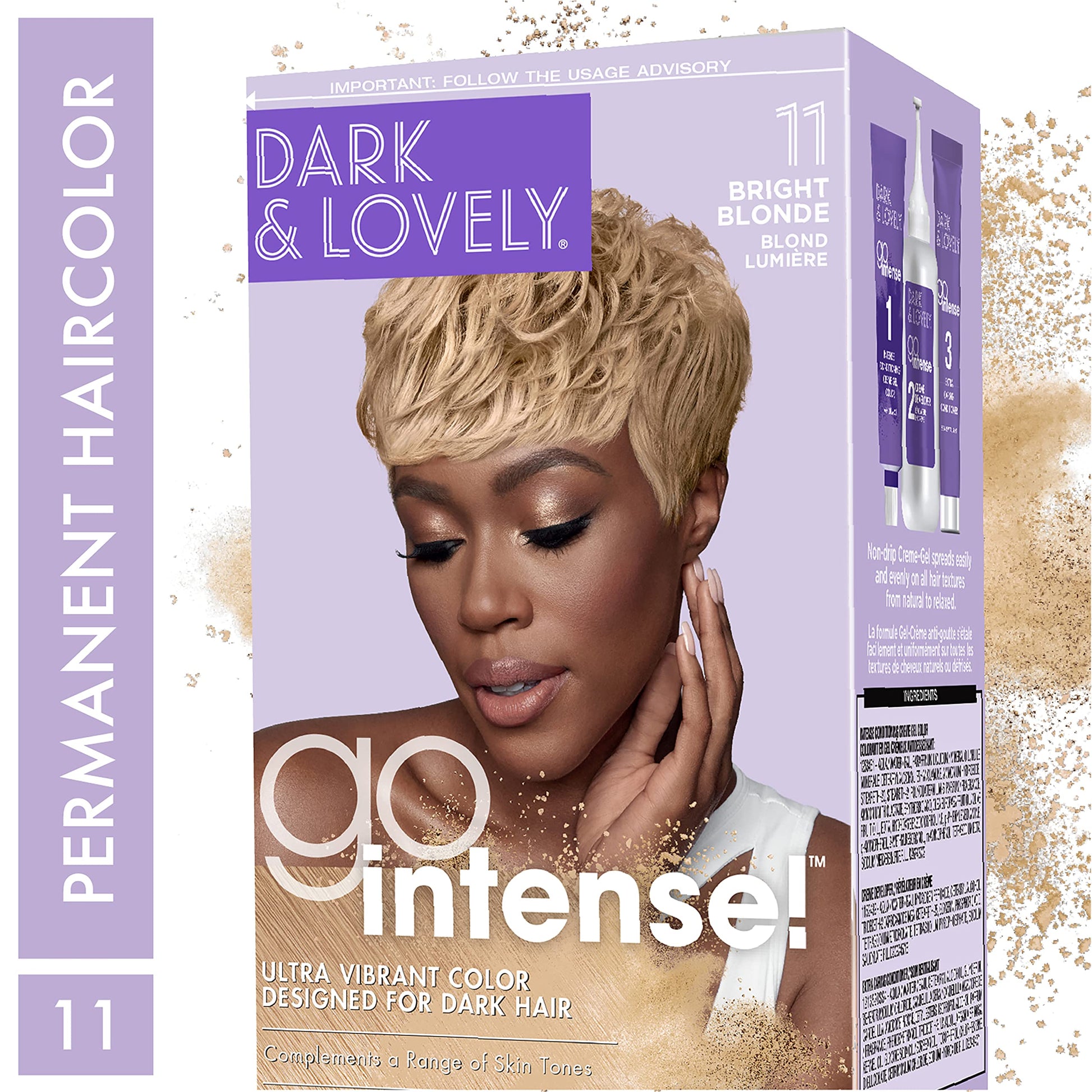 D&L GO INTENSE #11 LTGOLD BLOND