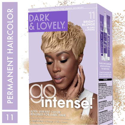 D&L GO INTENSE #11 LTGOLD BLOND