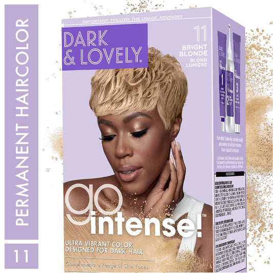 D&L GO INTENSE #11 LTGOLD BLOND