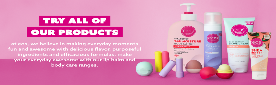 EOS SHAVE CREAM POMG RASPBERRY 7OZ