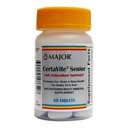 CERTA-VITE SENIOR TB 90 50+