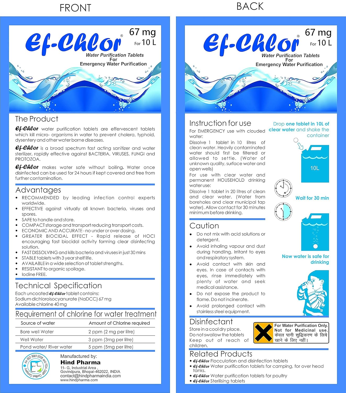 ED-CHLORPED JR LIQUID 473ML EDWARDS