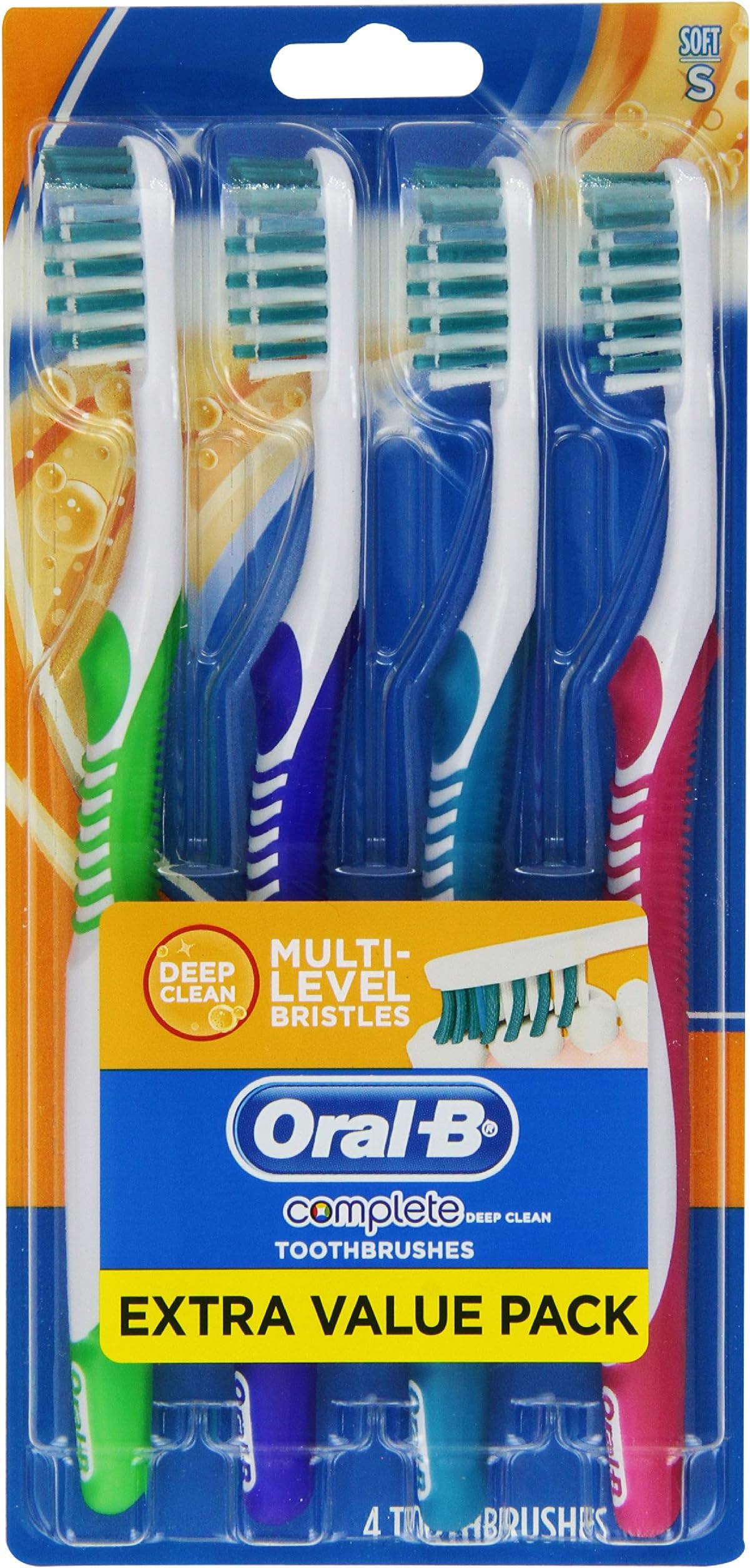 ORAL B FRESH & CLEAN T/B SOFT 6CT