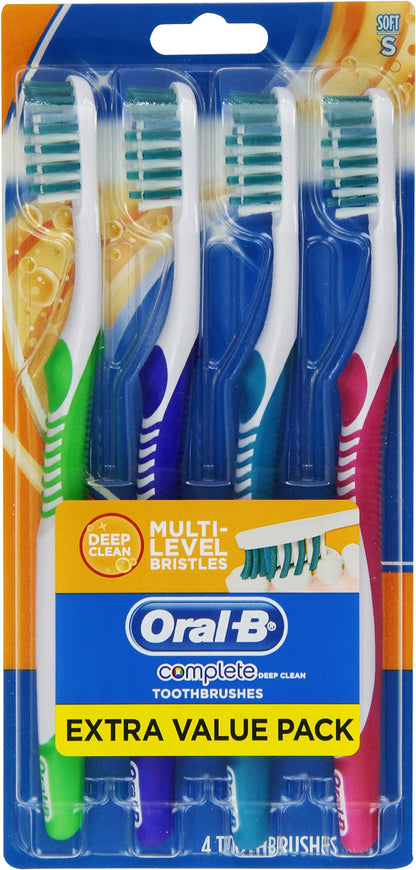 ORAL B FRESH & CLEAN T/B SOFT 6CT