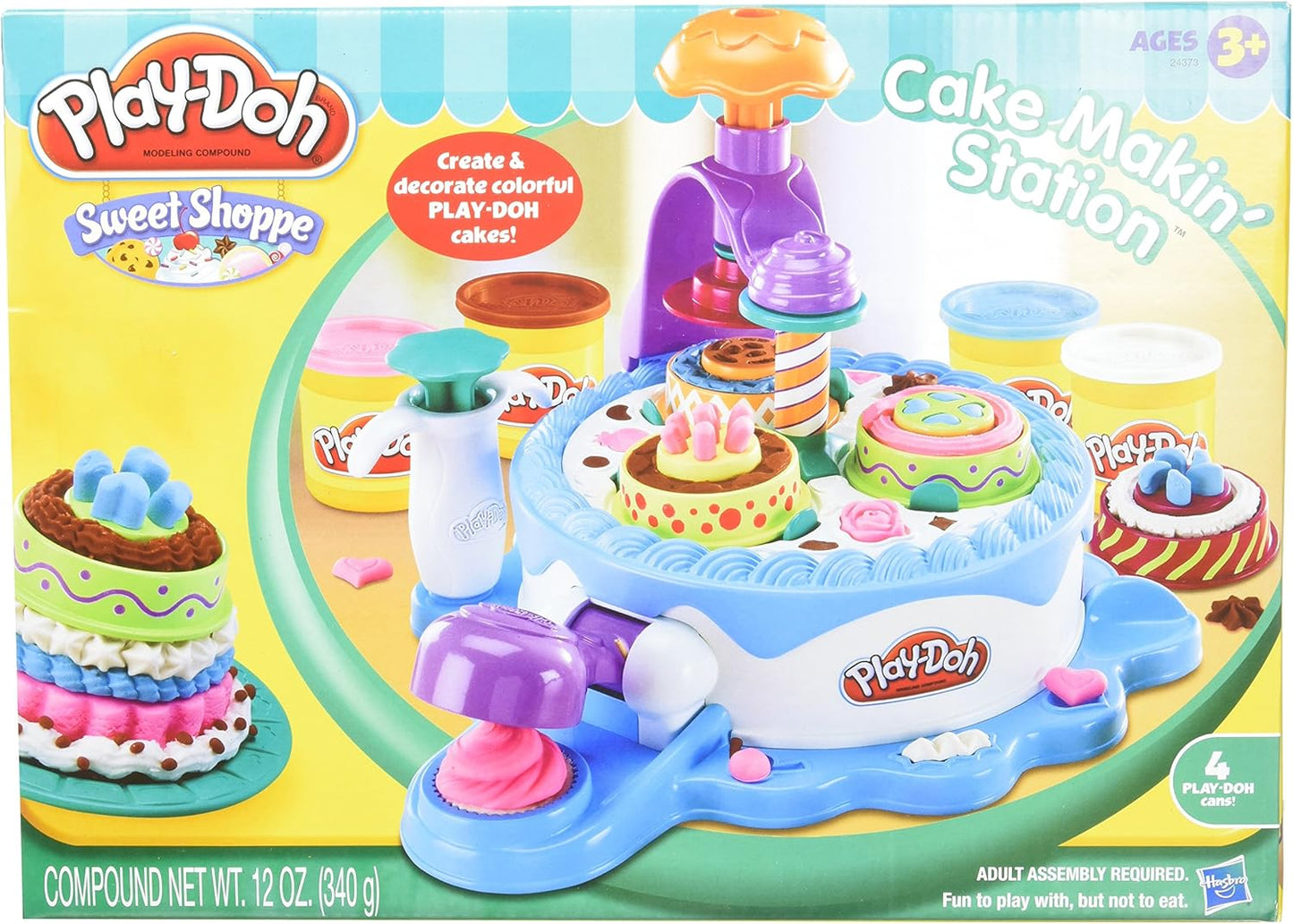 Playdoh Super Slice Cake Playset