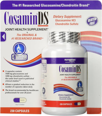 COSAMIN DS CP 500-400MG 108