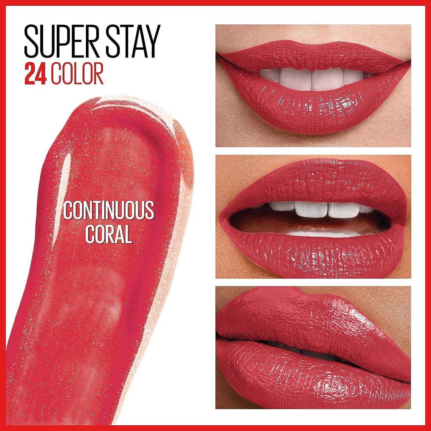 MAYBELLINE New York Super Stay 24 Hour Long-Lasting 2-Step Liquid Lipstick, Always Heather, 0.78 oz