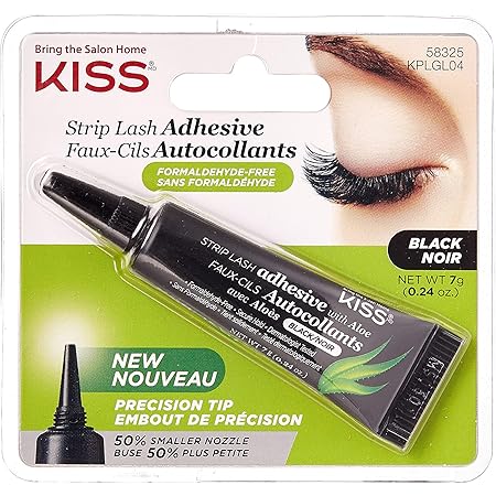 KISS Strip Lash Adhesive Black
