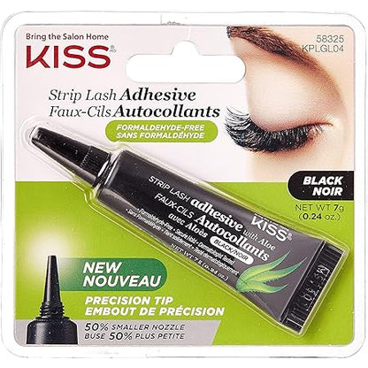 KISS Strip Lash Adhesive Black