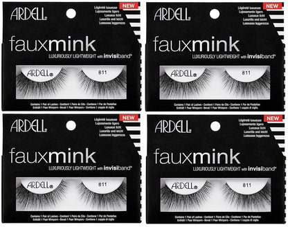 Ardell Faux Mink Lashes - 812 Black