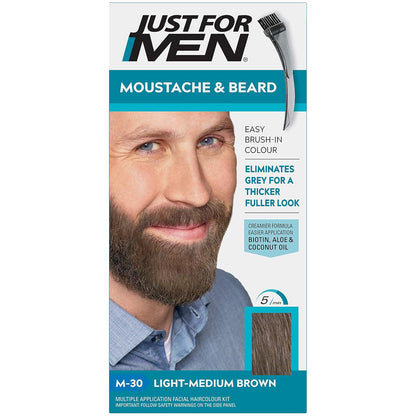 JUST FOR MEN LIGHT MEDIUM BROWN