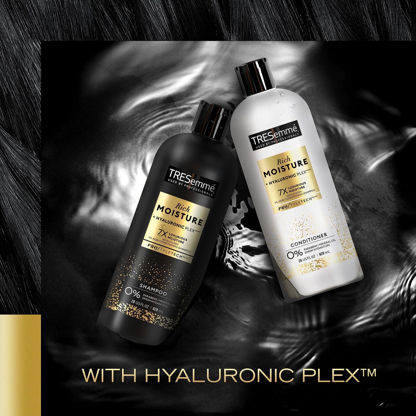 Tresemme Moisture Rich Shampoo with Vitamin E, 3 oz