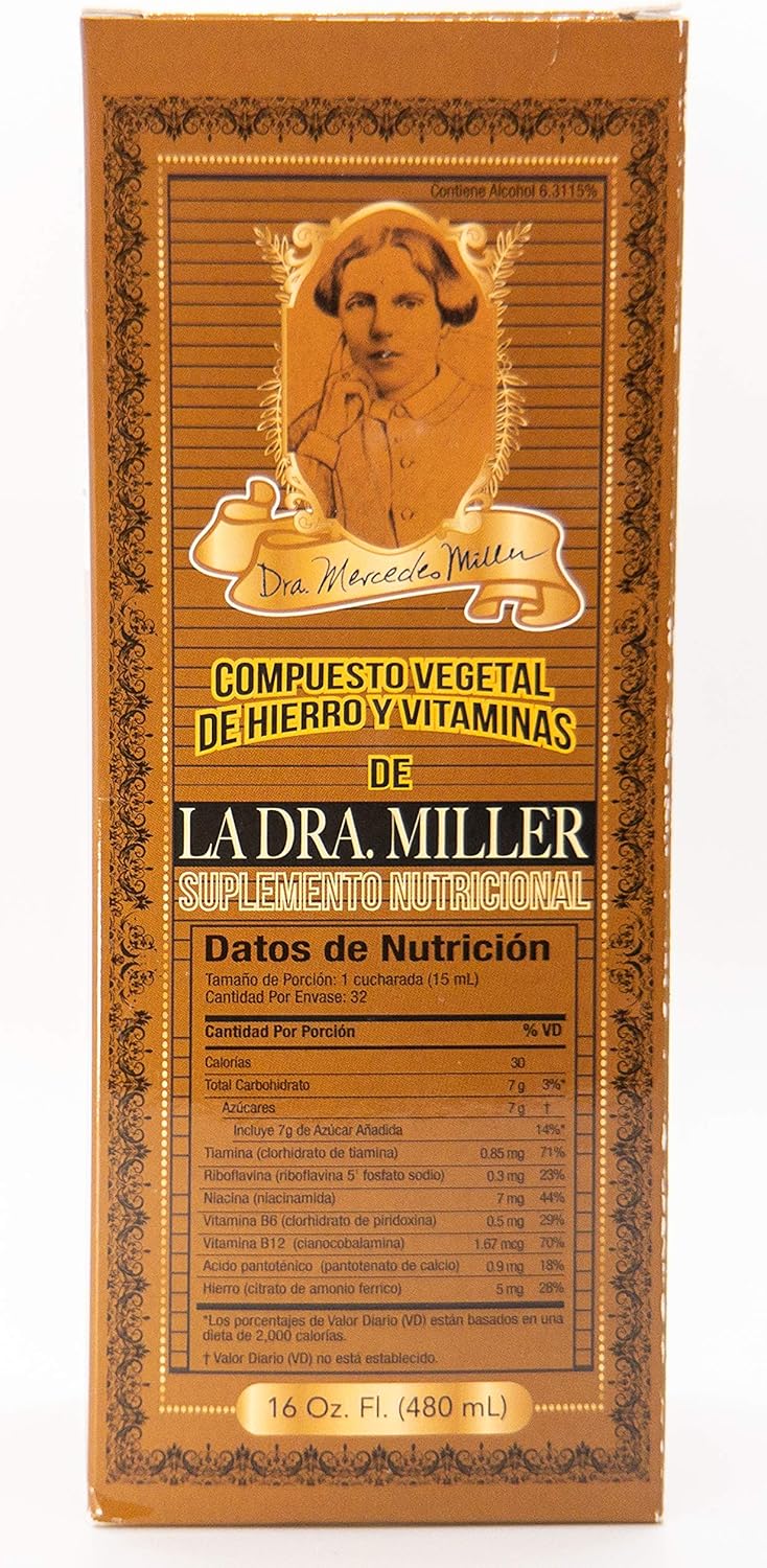COMPUESTO VEGETAL DRA MILLER 16