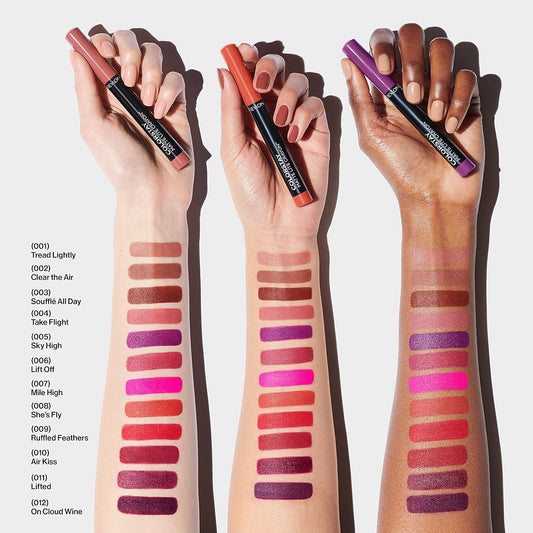 REVLON ColorStay Matte Lite Crayon Lipstick - 002 Clear the Air
