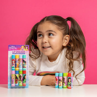 Lip Smacker Disney Princess Lip Balm Party Pack