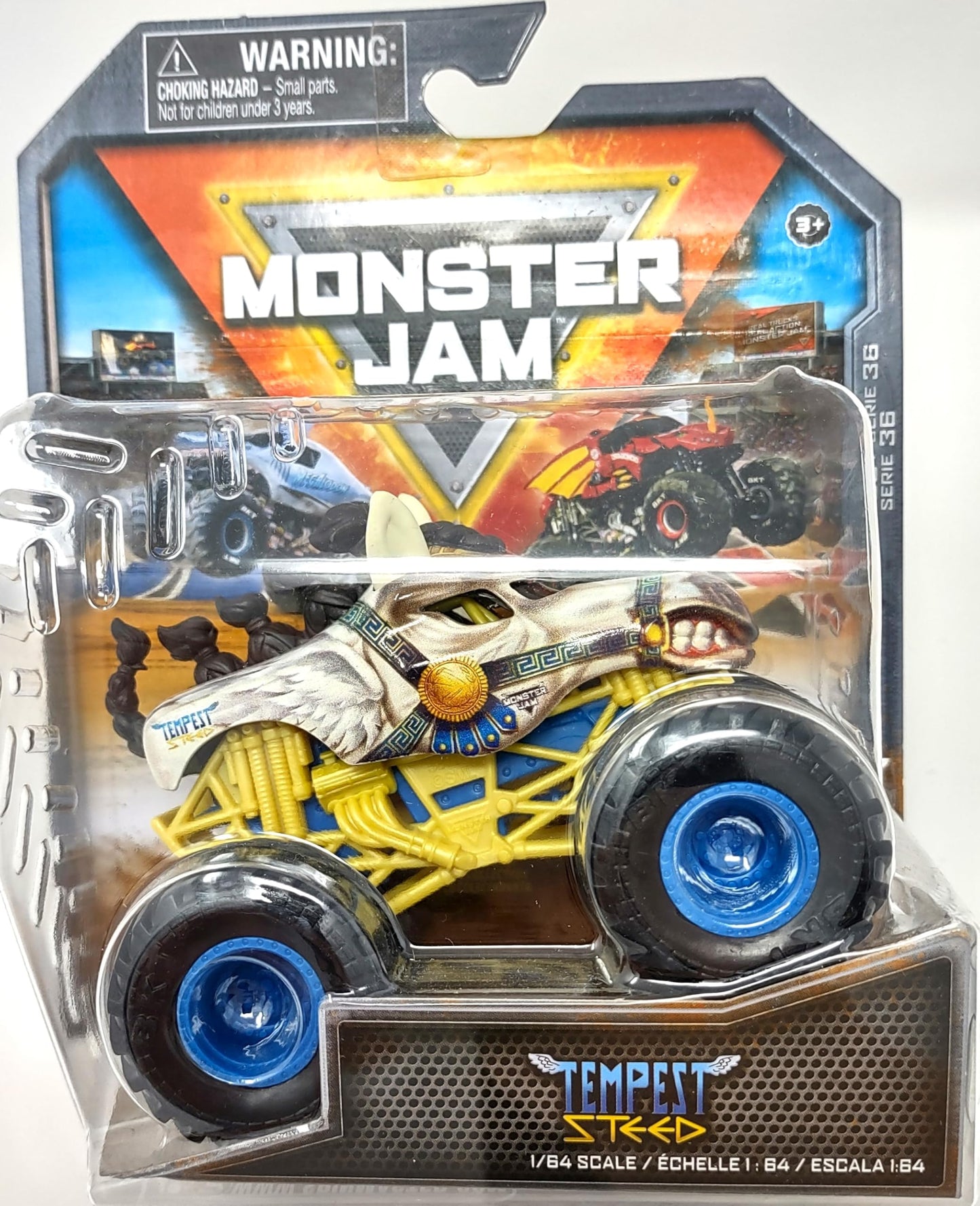 TECHNIC MONSTER JAM 244PC DSHP