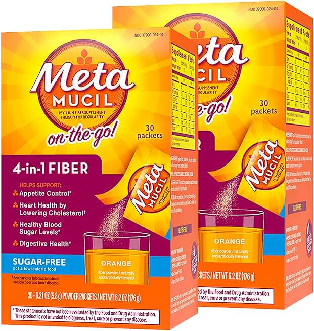 METAMUCIL PK 3.4GM 30X5.85GM SF
