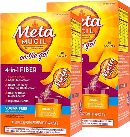 METAMUCIL PK 3.4GM 30X5.85GM SF