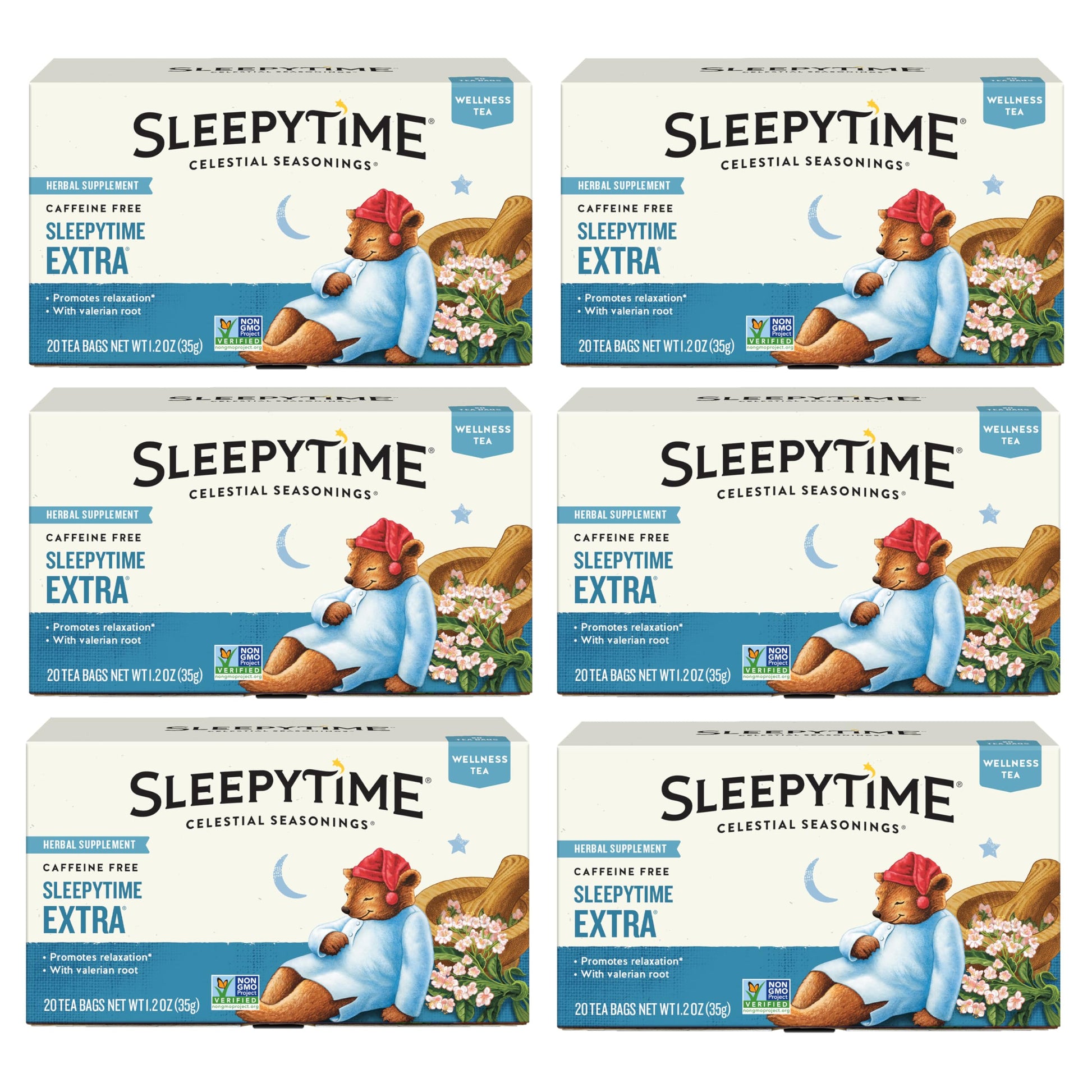 HERB TEA,SLEEPYTIME EXTRA