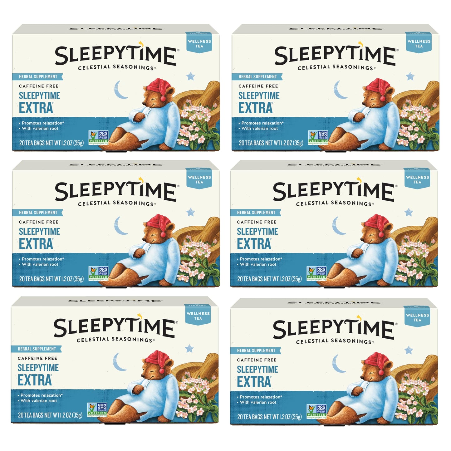 HERB TEA,SLEEPYTIME EXTRA