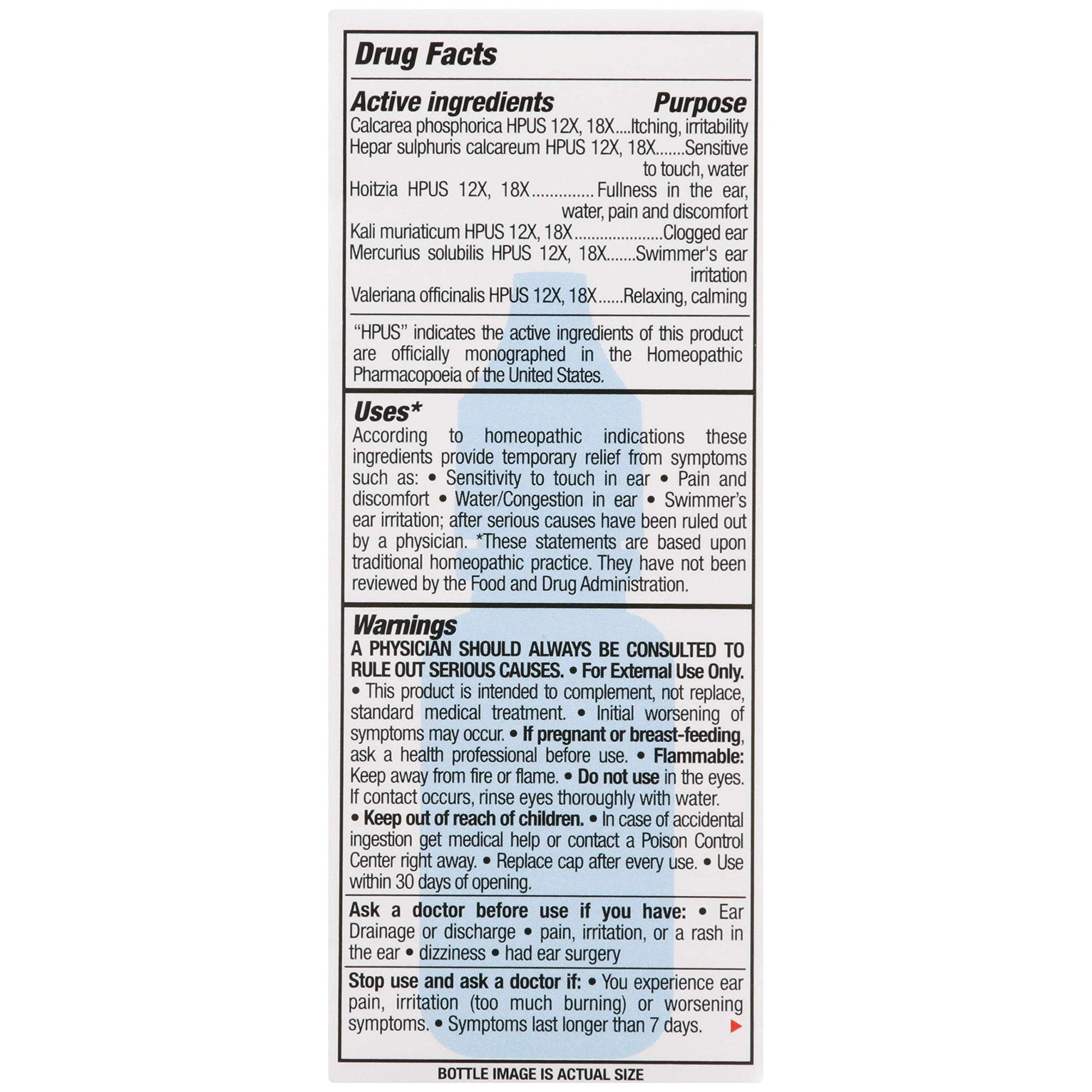 DEBROX SWIMMERS EAR RELIEF 1 OZ