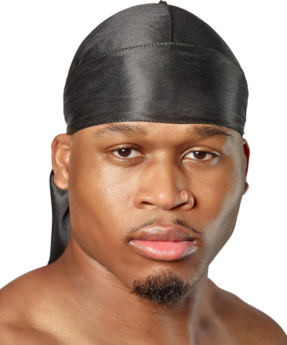 CALYPSO BLACK DURAG MEN-  BOYS