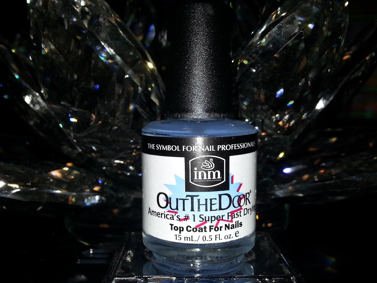 Out The Door Super Fast Drying Top Coat For Nails .5oz (12in)