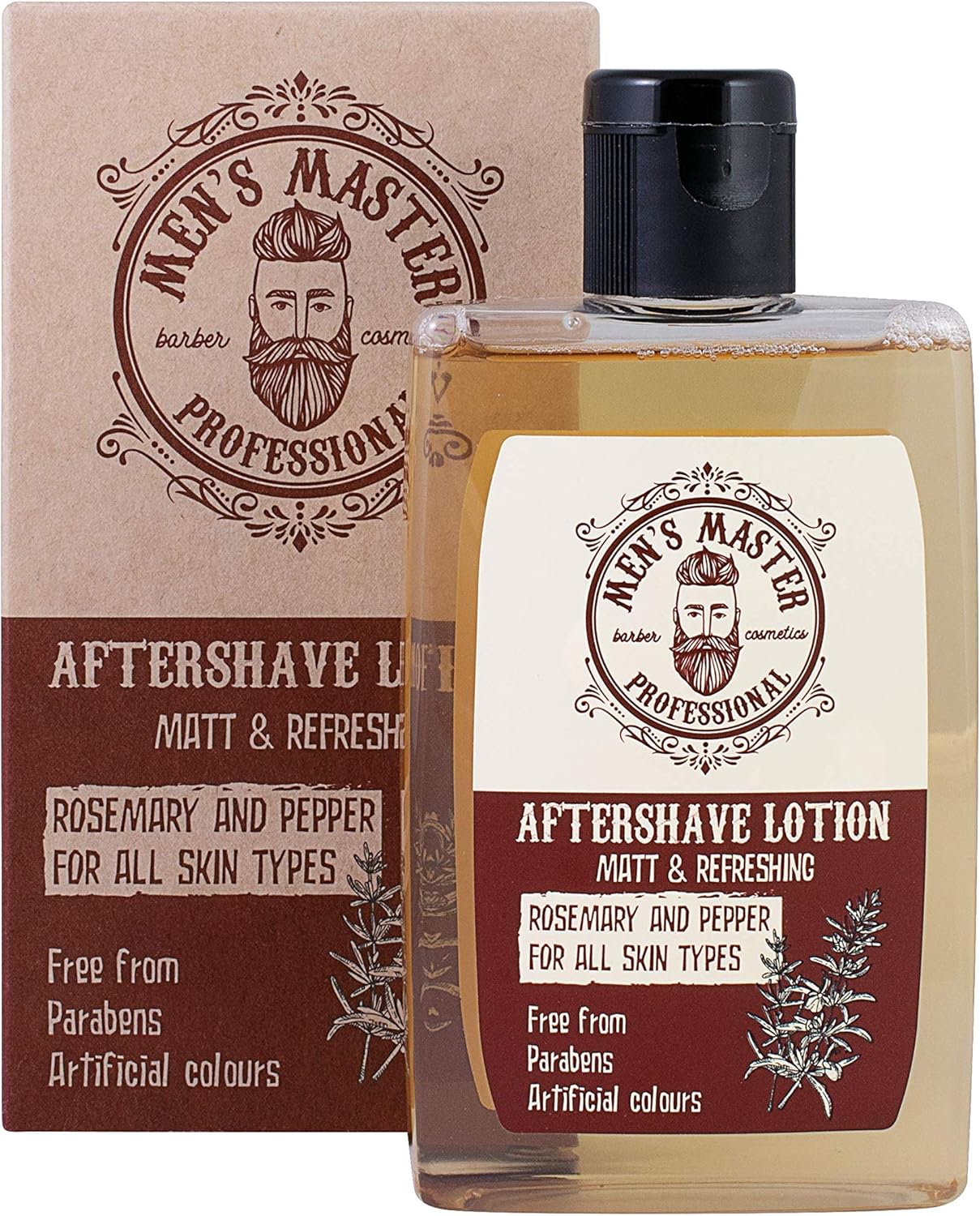 S/M MEN AFTERSHAVE CREAM 2 OZ