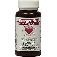 KROEGER HERB CANDIDA FORMULA #1