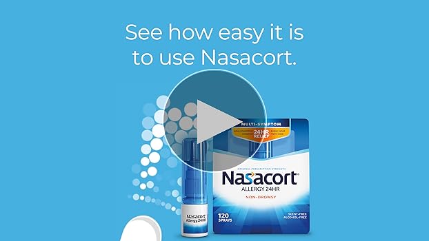 NASACORT OTC 60 SPRAYS 0.37OZ