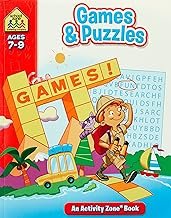 School Zone An Activity Zone Book