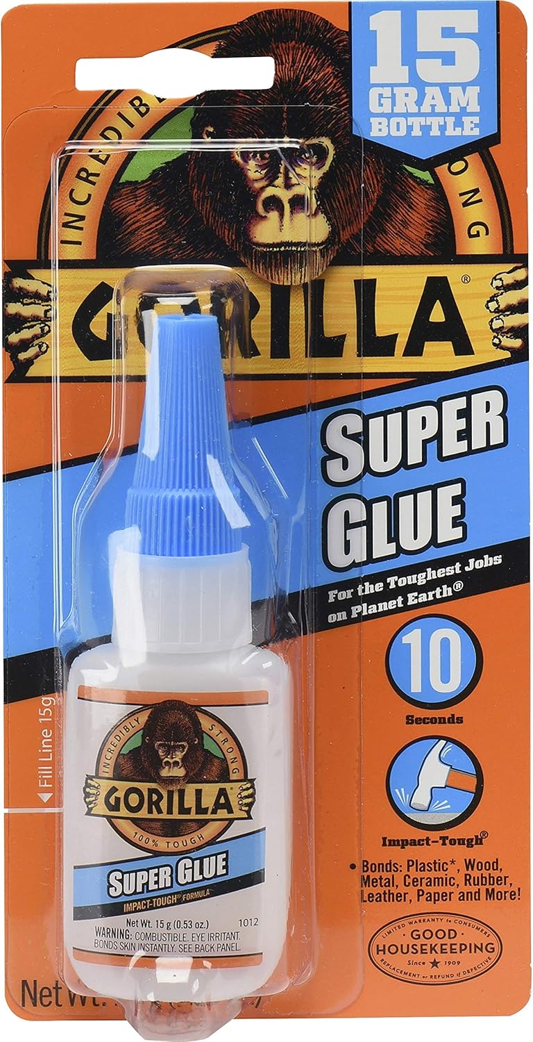 Gorilla Glue Super Glue, 15 gal