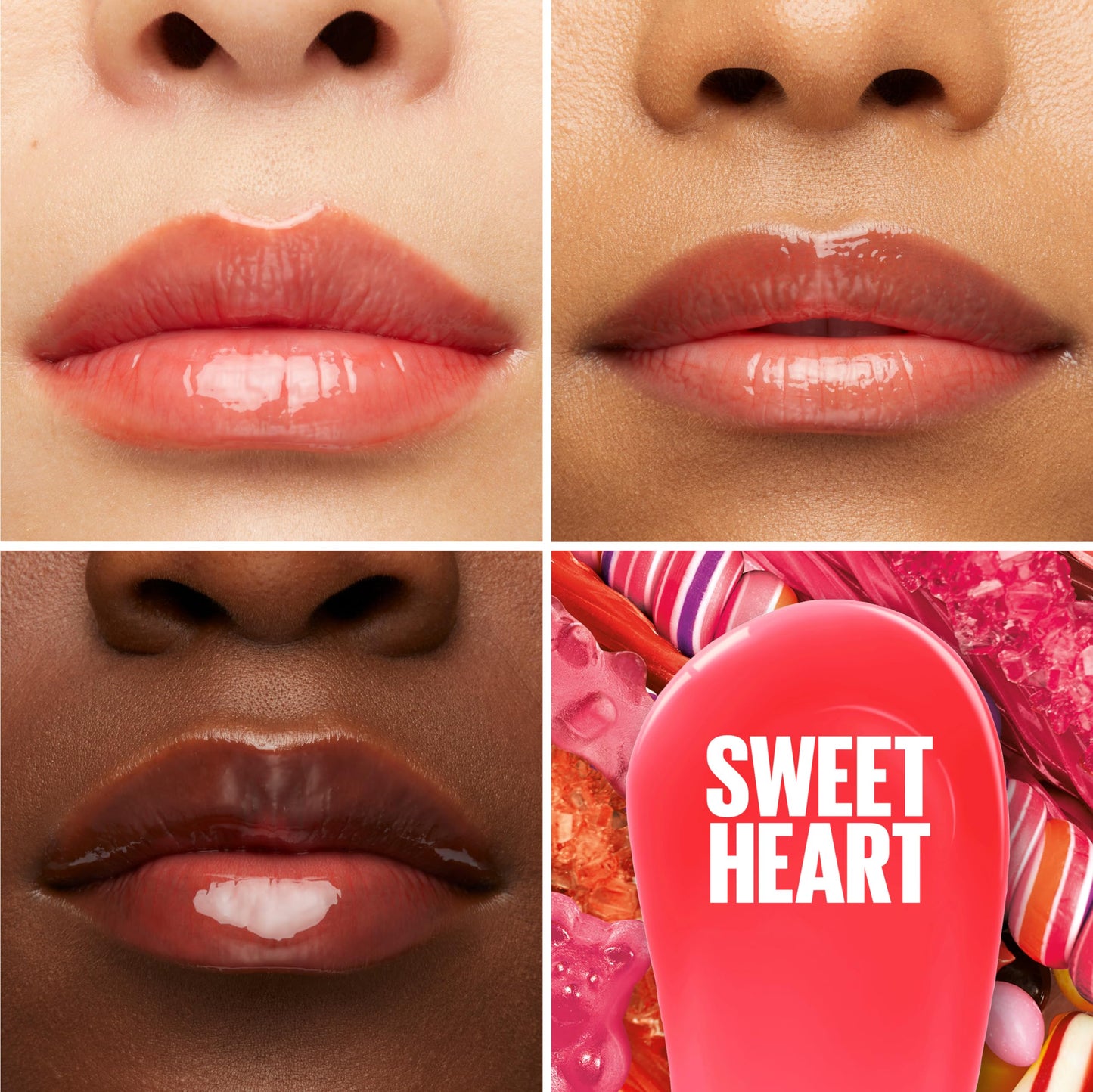 MAYBELLINE New York Lip Lifter Glaze Lip Balm, Caramel Glow