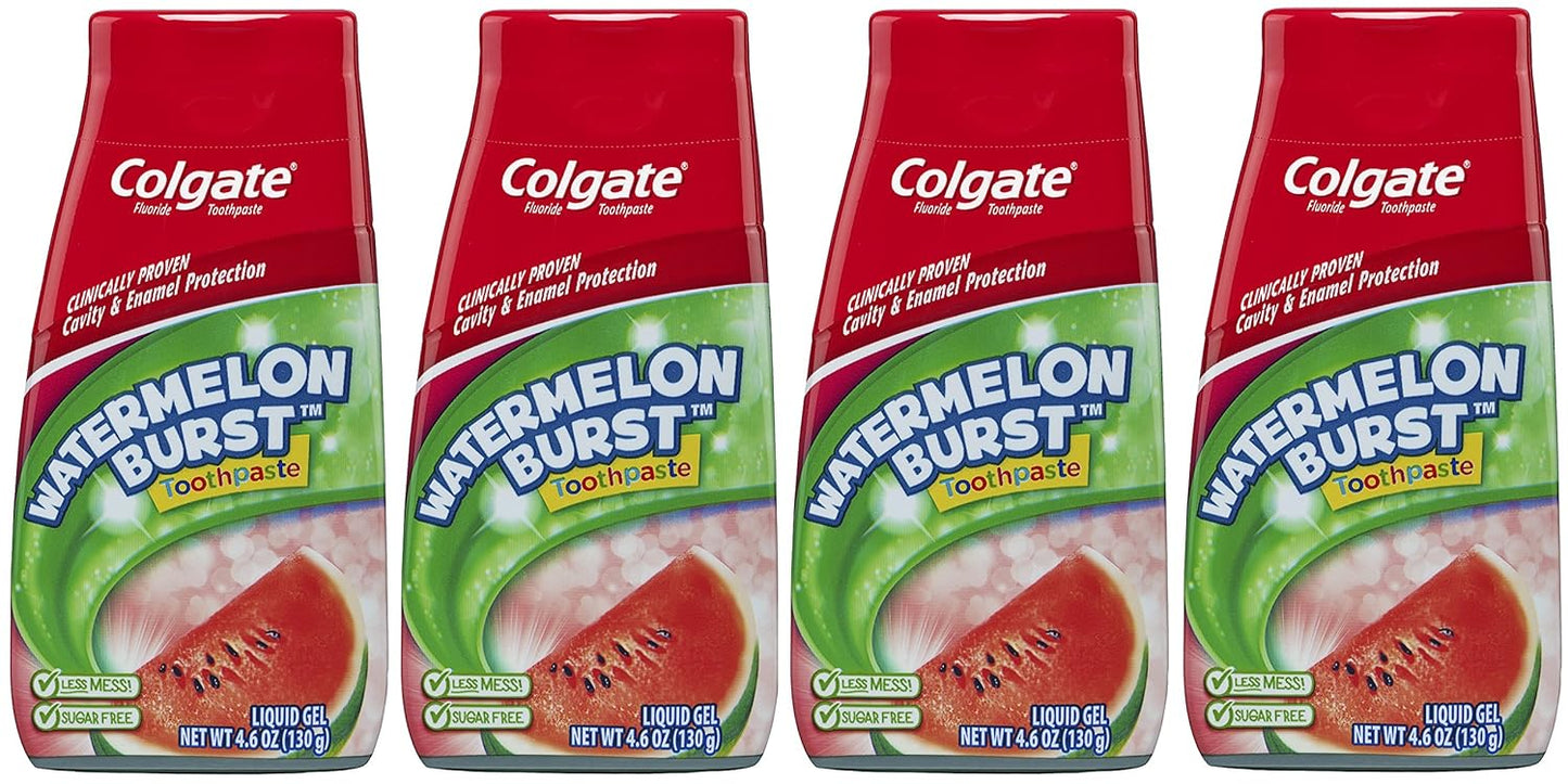COLGATE KIDS 2N1 PS 4.6OZ WMLN